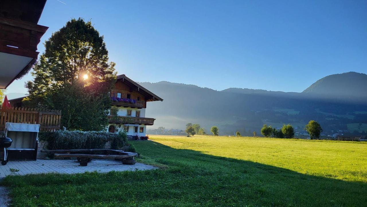 Appartements Binderhof Kirchdorf in Tirol Esterno foto